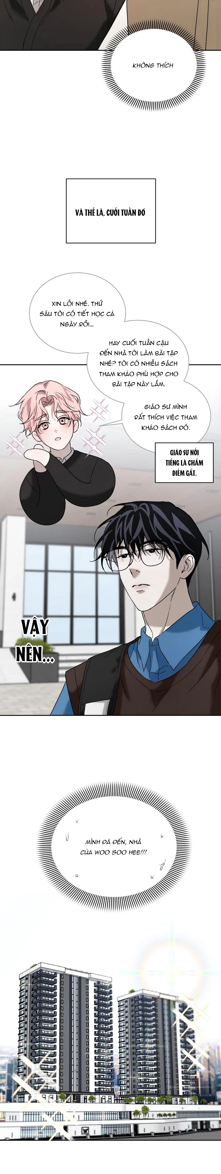 Đọc truyện Cứ Đổ Lỗi Cho Tôi Cũng Được - Chapter 2