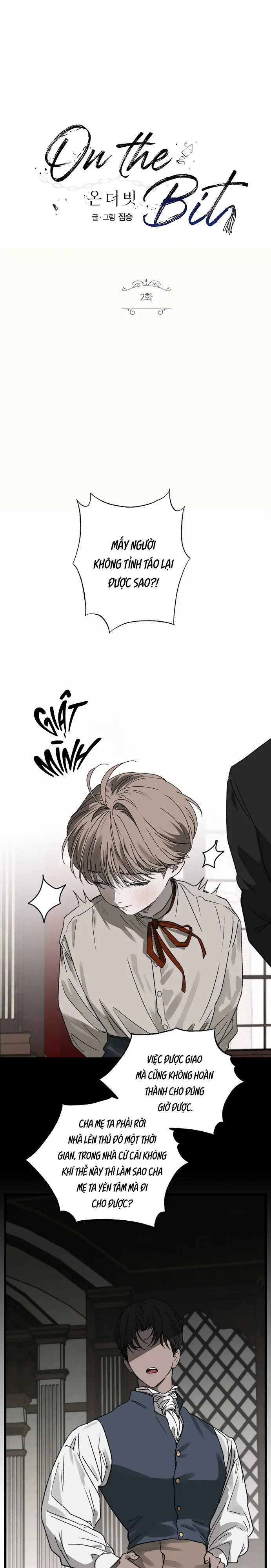 Đọc truyện ON THE BIT - Chapter 2