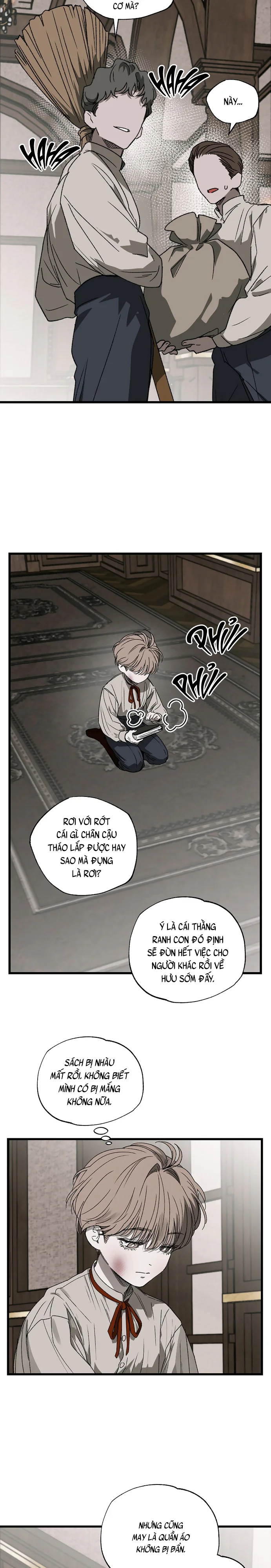 Đọc truyện ON THE BIT - Chapter 2