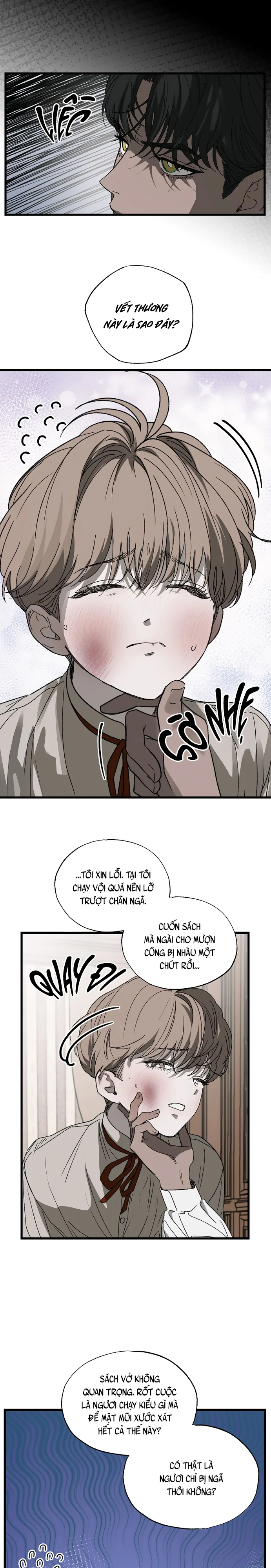 Đọc truyện ON THE BIT - Chapter 2