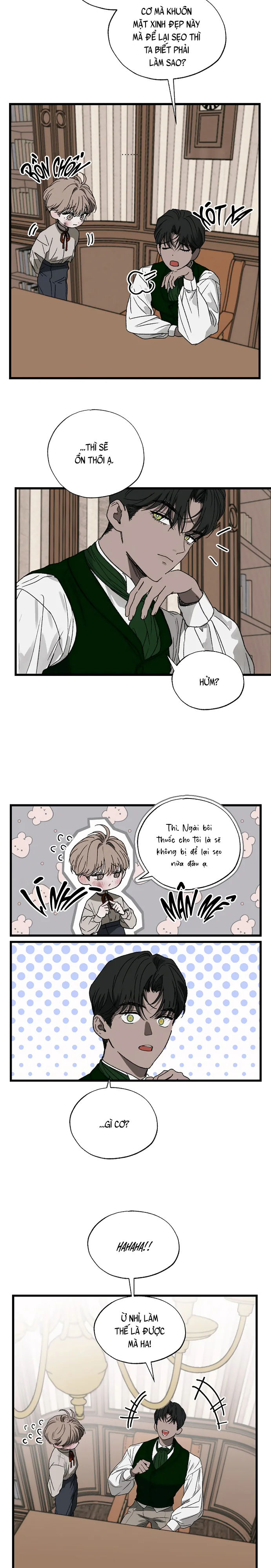 Đọc truyện ON THE BIT - Chapter 2