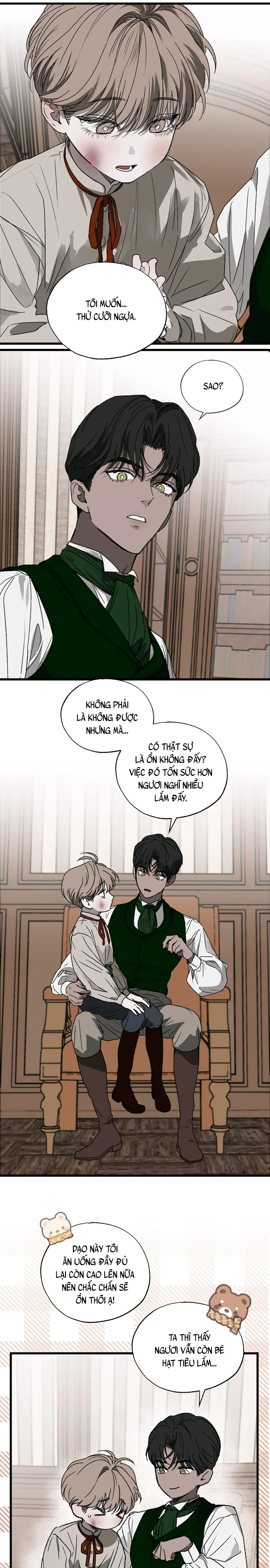 Đọc truyện ON THE BIT - Chapter 2