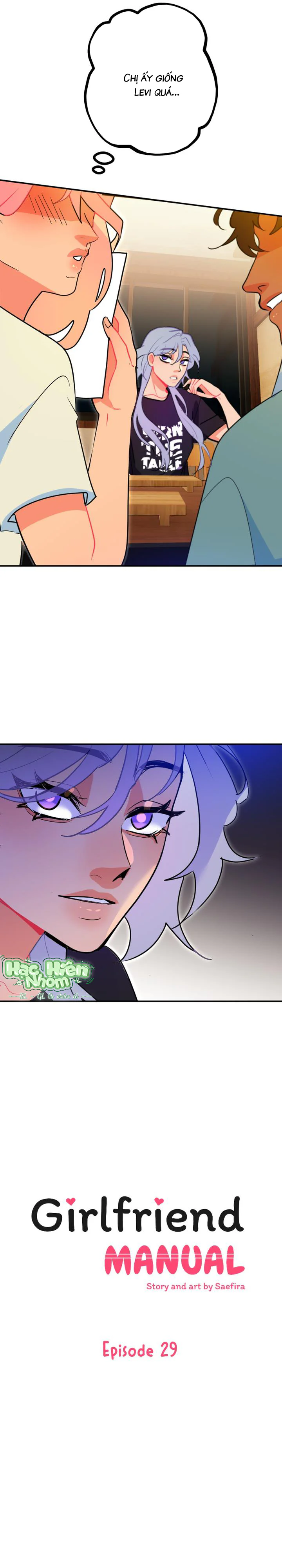 Đọc truyện Cẩm Nang Cua Gái - Chapter 29