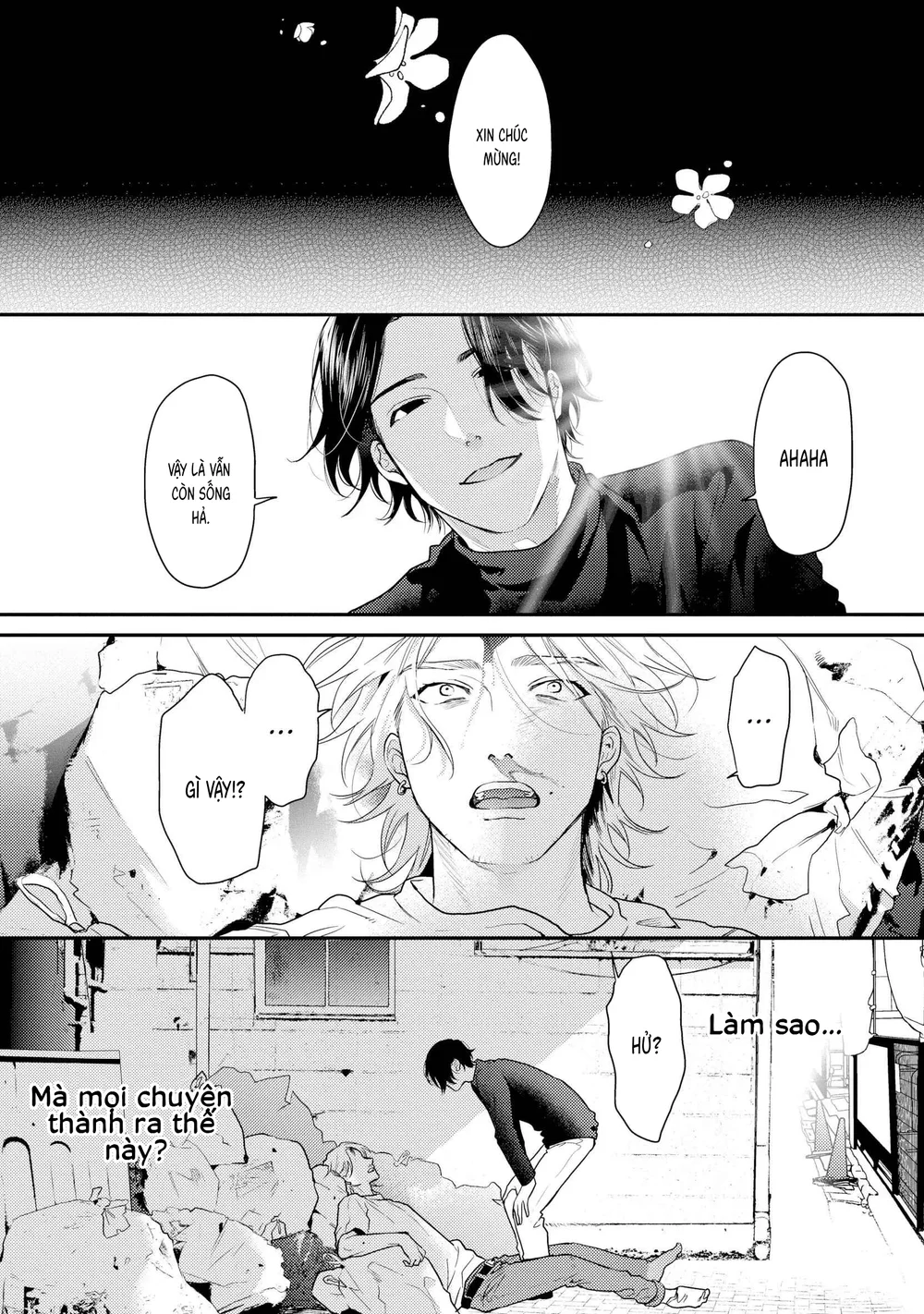 Đọc truyện Hạnh Phúc Của Kết Thúc - Chapter 1