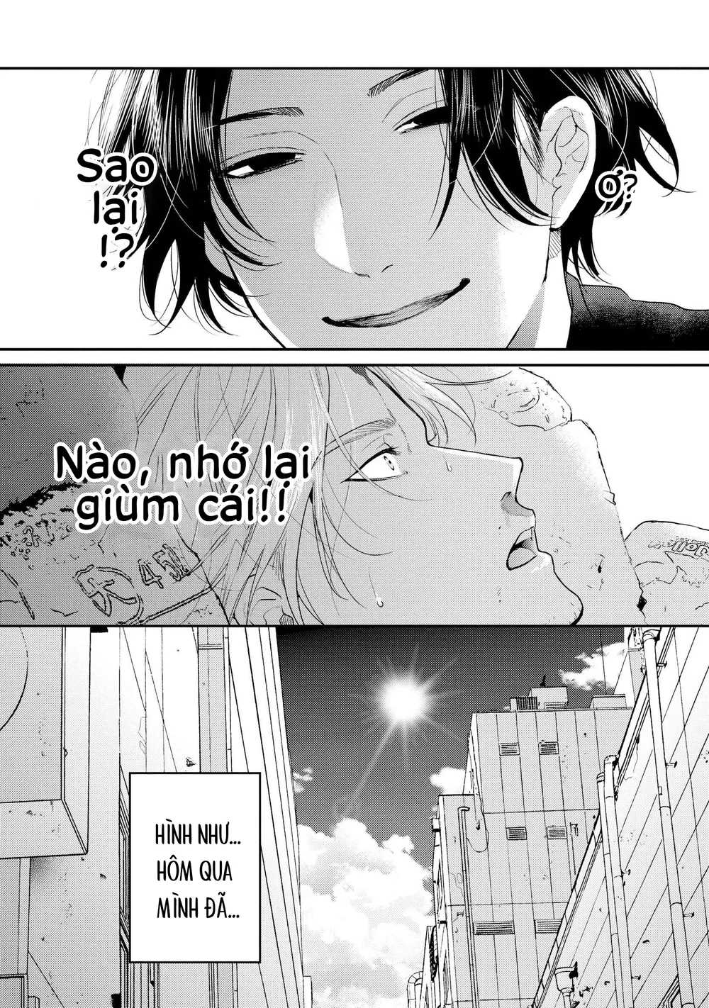 Đọc truyện Hạnh Phúc Của Kết Thúc - Chapter 1