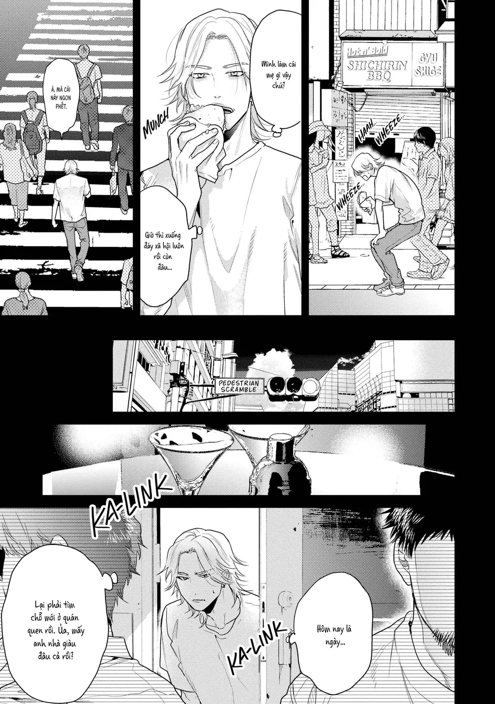 Đọc truyện Hạnh Phúc Của Kết Thúc - Chapter 1