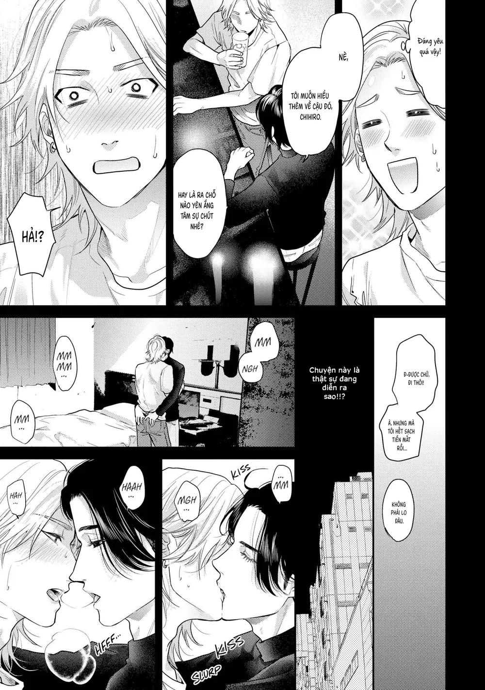 Đọc truyện Hạnh Phúc Của Kết Thúc - Chapter 1