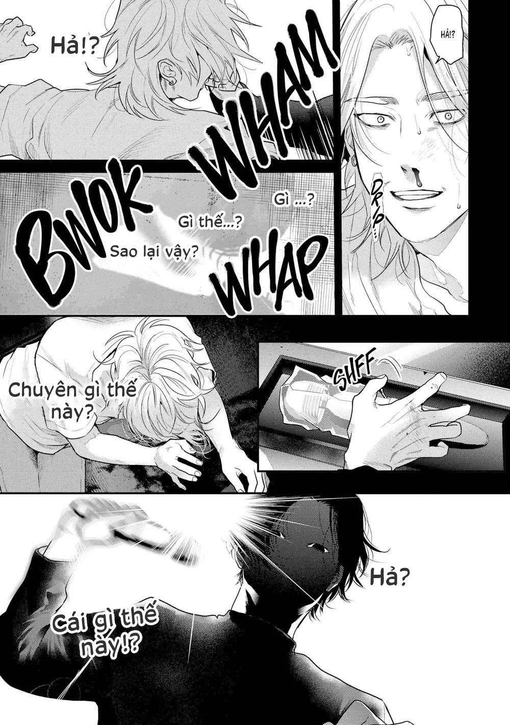 Đọc truyện Hạnh Phúc Của Kết Thúc - Chapter 1