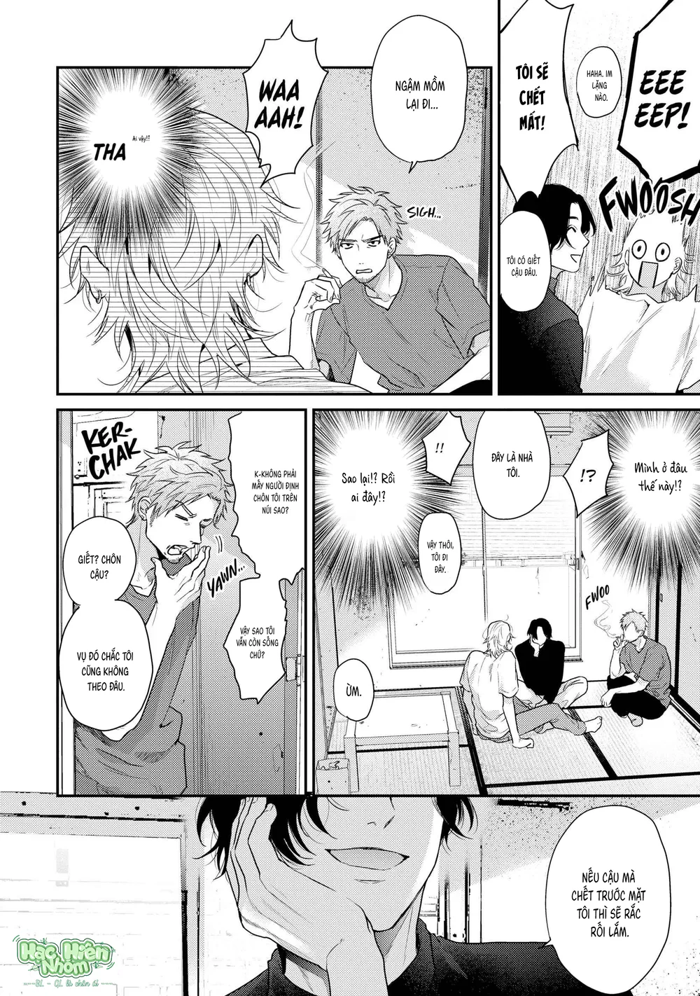 Đọc truyện Hạnh Phúc Của Kết Thúc - Chapter 1