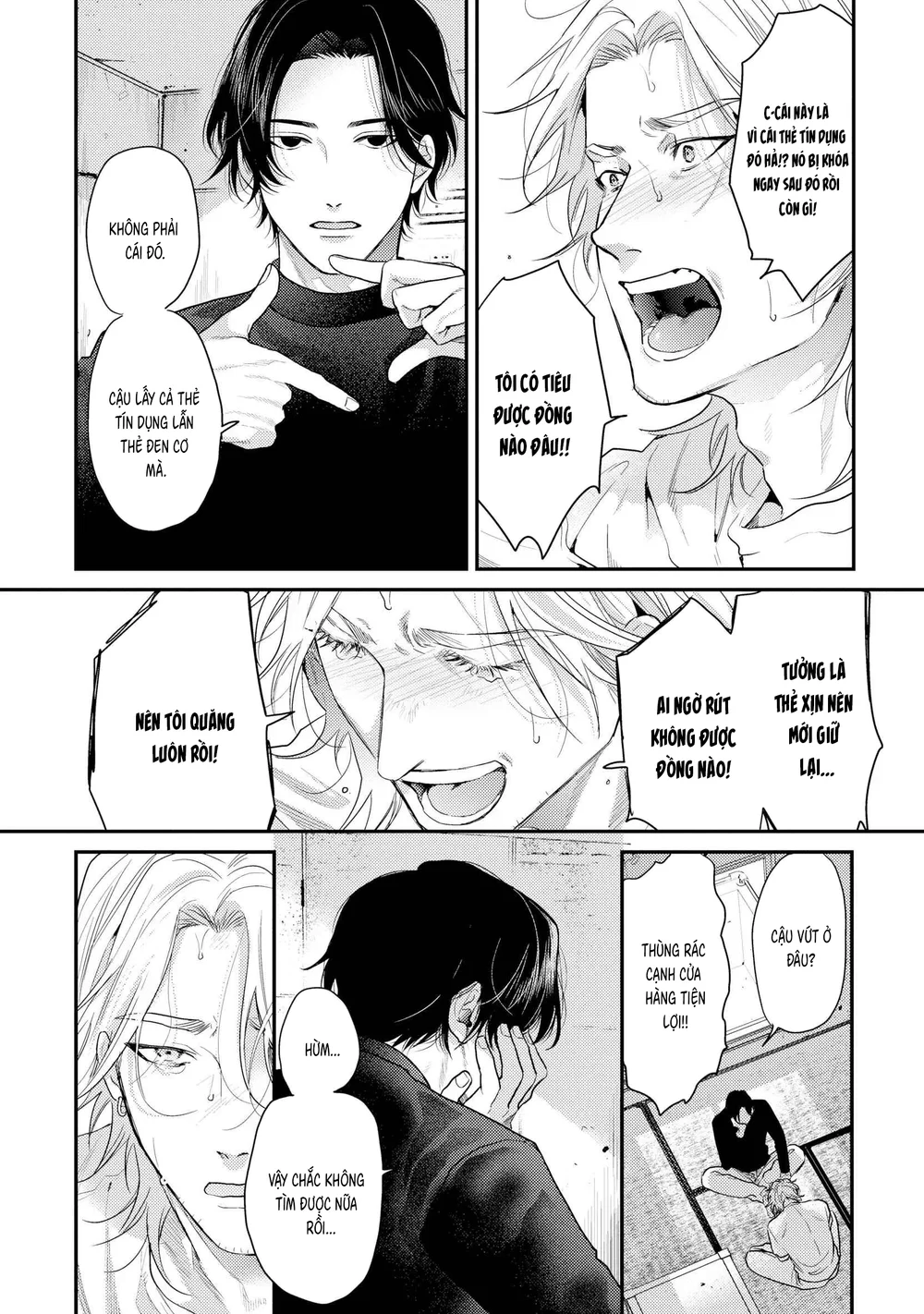 Đọc truyện Hạnh Phúc Của Kết Thúc - Chapter 1