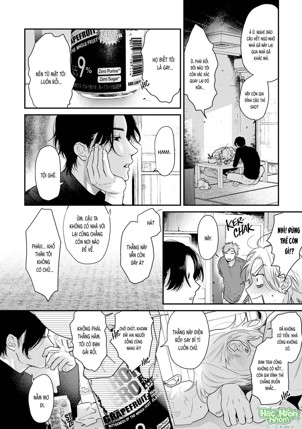 Đọc truyện Hạnh Phúc Của Kết Thúc - Chapter 1