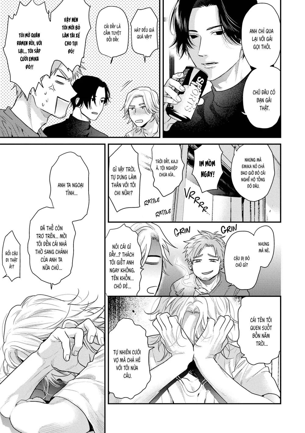 Đọc truyện Hạnh Phúc Của Kết Thúc - Chapter 1