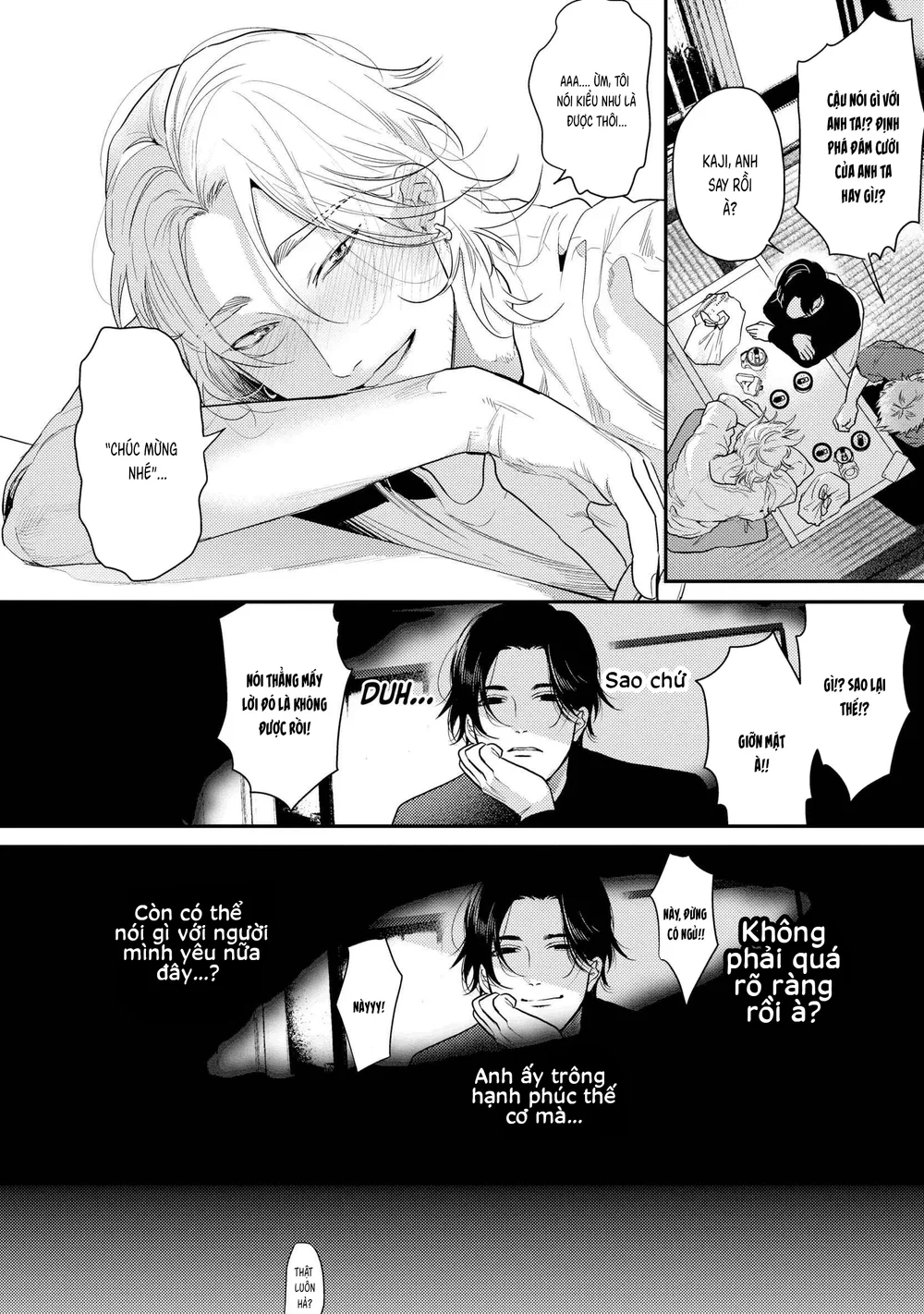 Đọc truyện Hạnh Phúc Của Kết Thúc - Chapter 1