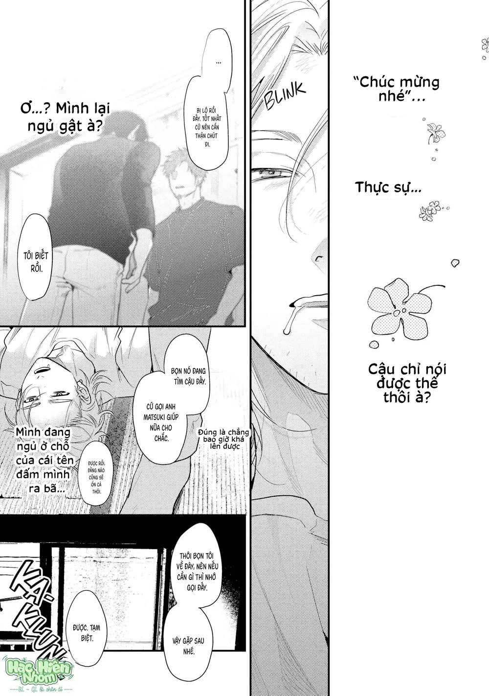 Đọc truyện Hạnh Phúc Của Kết Thúc - Chapter 1