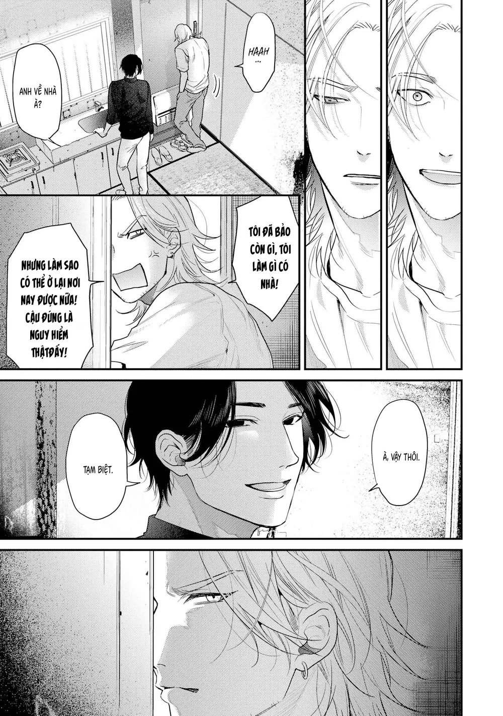 Đọc truyện Hạnh Phúc Của Kết Thúc - Chapter 1