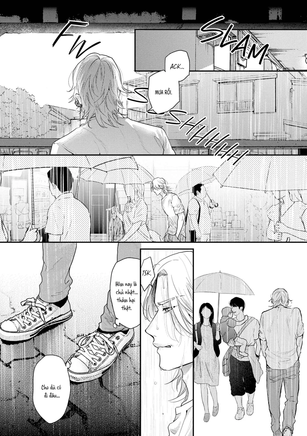 Đọc truyện Hạnh Phúc Của Kết Thúc - Chapter 1