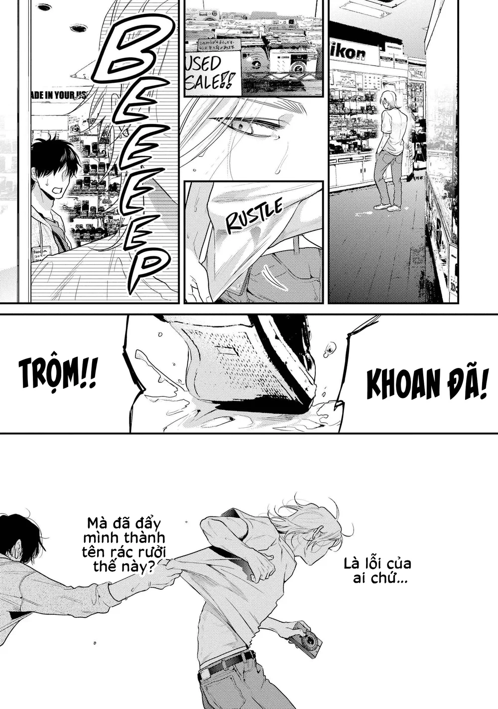 Đọc truyện Hạnh Phúc Của Kết Thúc - Chapter 1