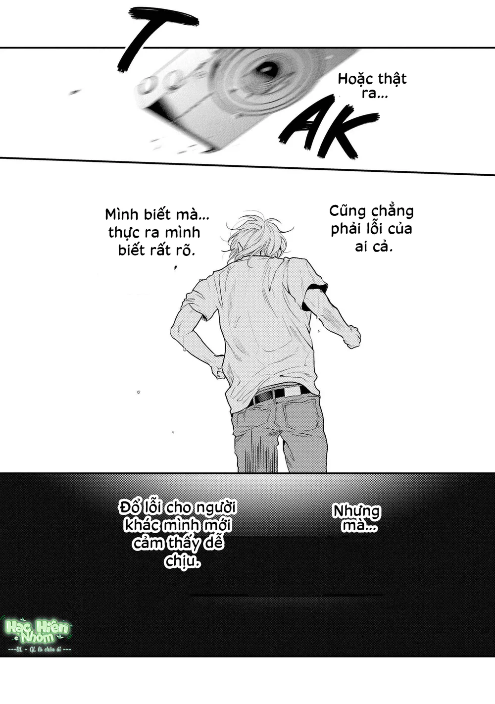 Đọc truyện Hạnh Phúc Của Kết Thúc - Chapter 1