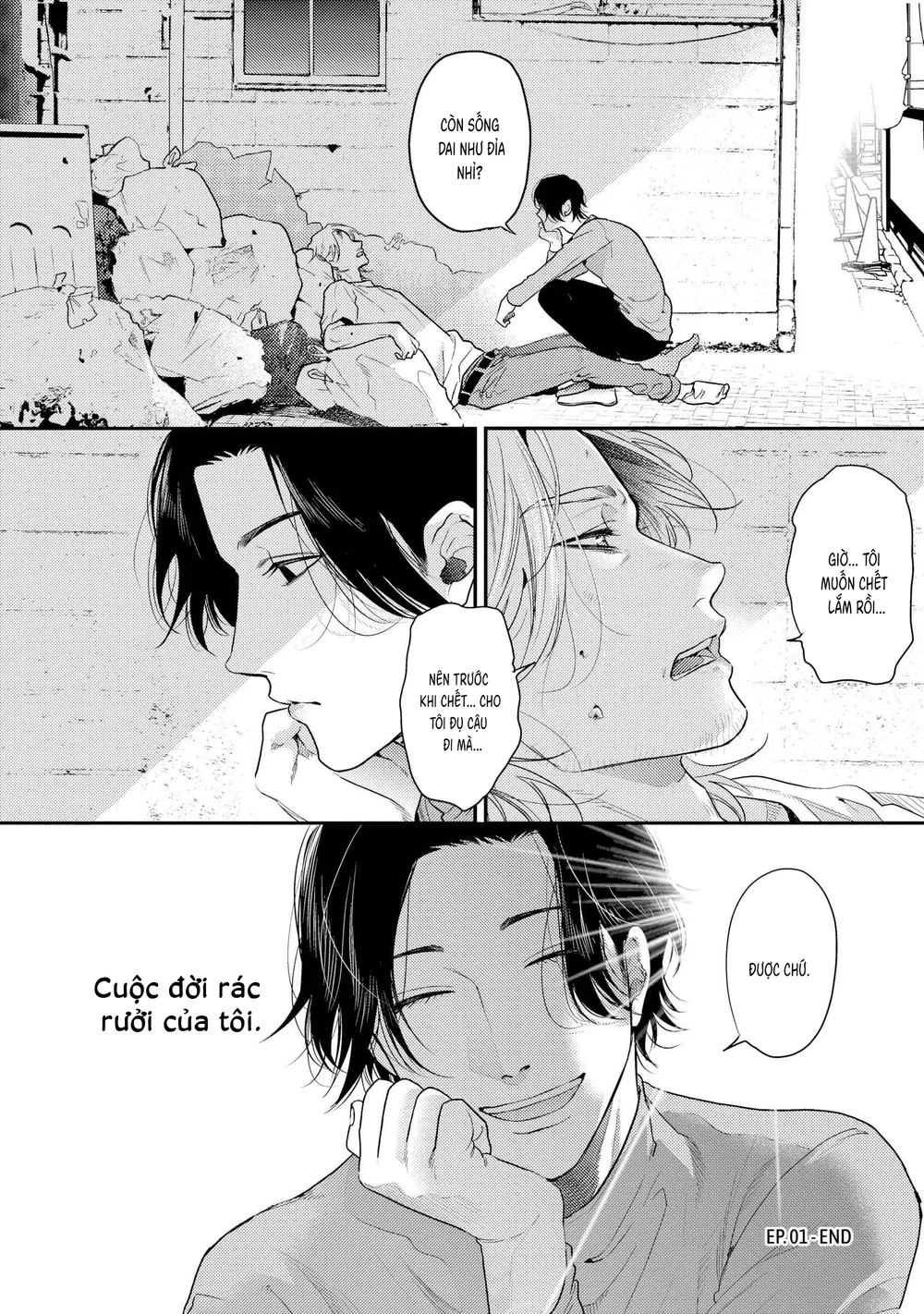 Đọc truyện Hạnh Phúc Của Kết Thúc - Chapter 1