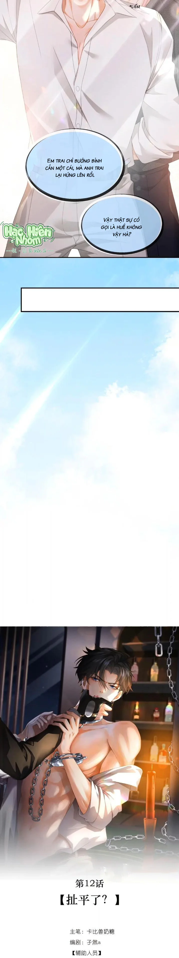Đọc truyện Em Trai Bệnh Hoạn - Chapter 12