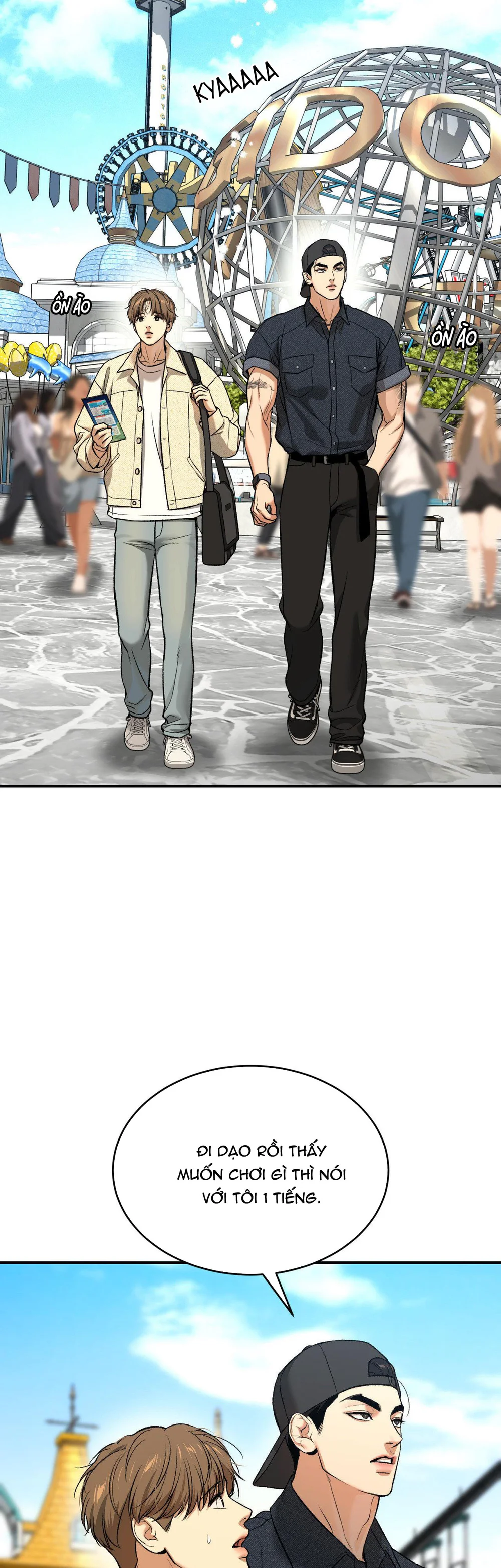 Đọc truyện Jinx - Chapter 83