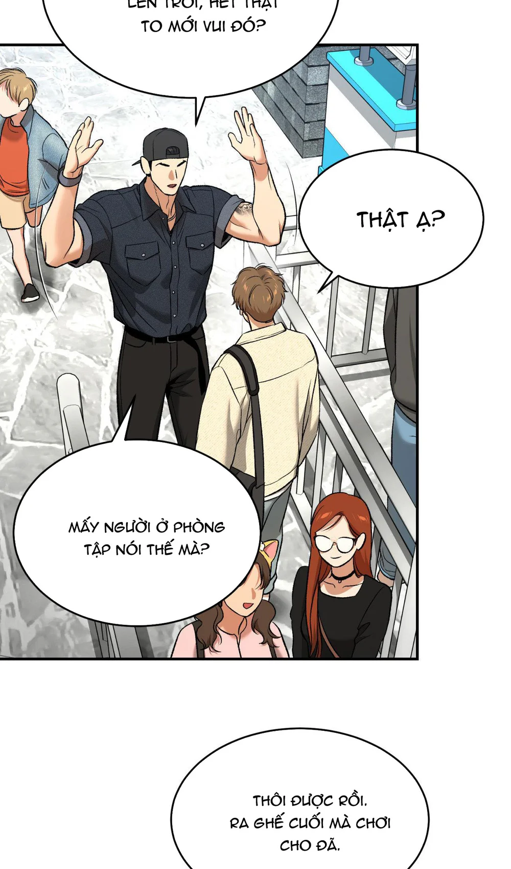 Đọc truyện Jinx - Chapter 83