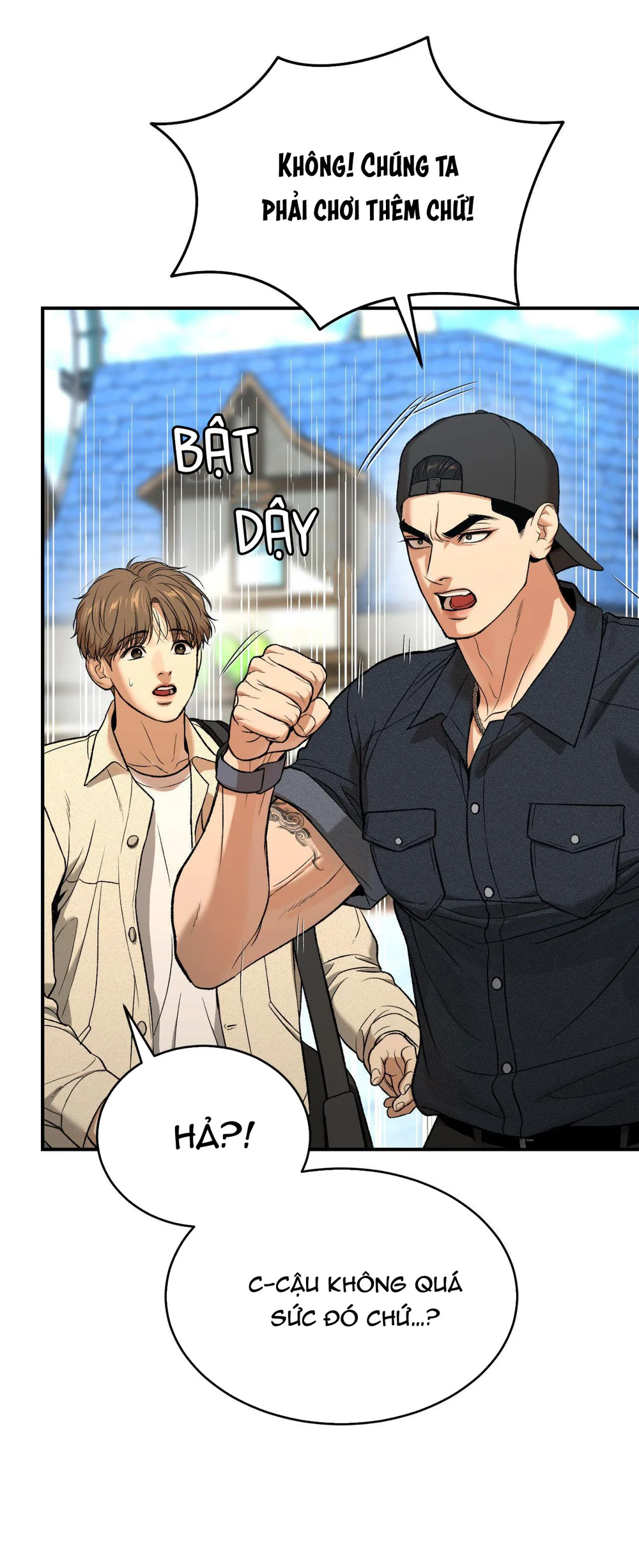 Đọc truyện Jinx - Chapter 83