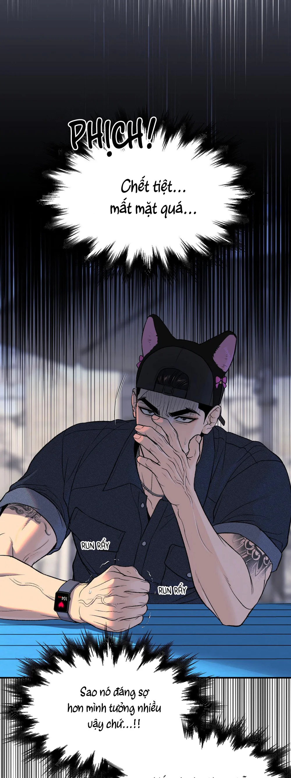 Đọc truyện Jinx - Chapter 83