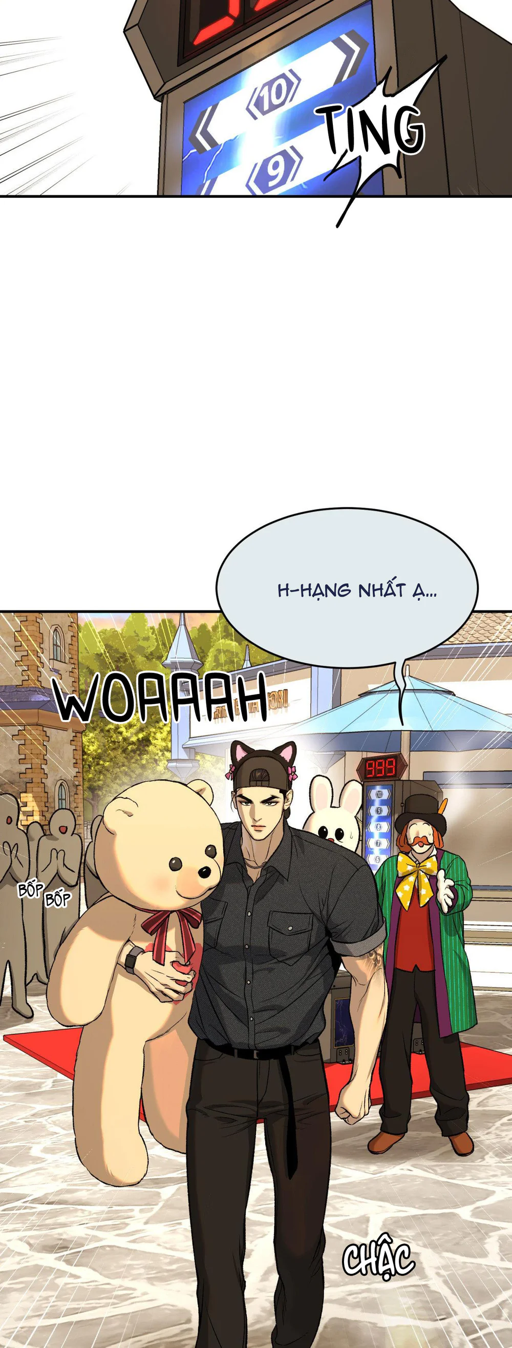 Đọc truyện Jinx - Chapter 83