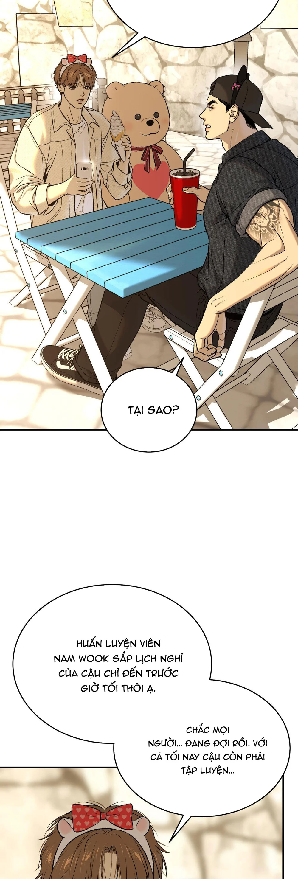 Đọc truyện Jinx - Chapter 83