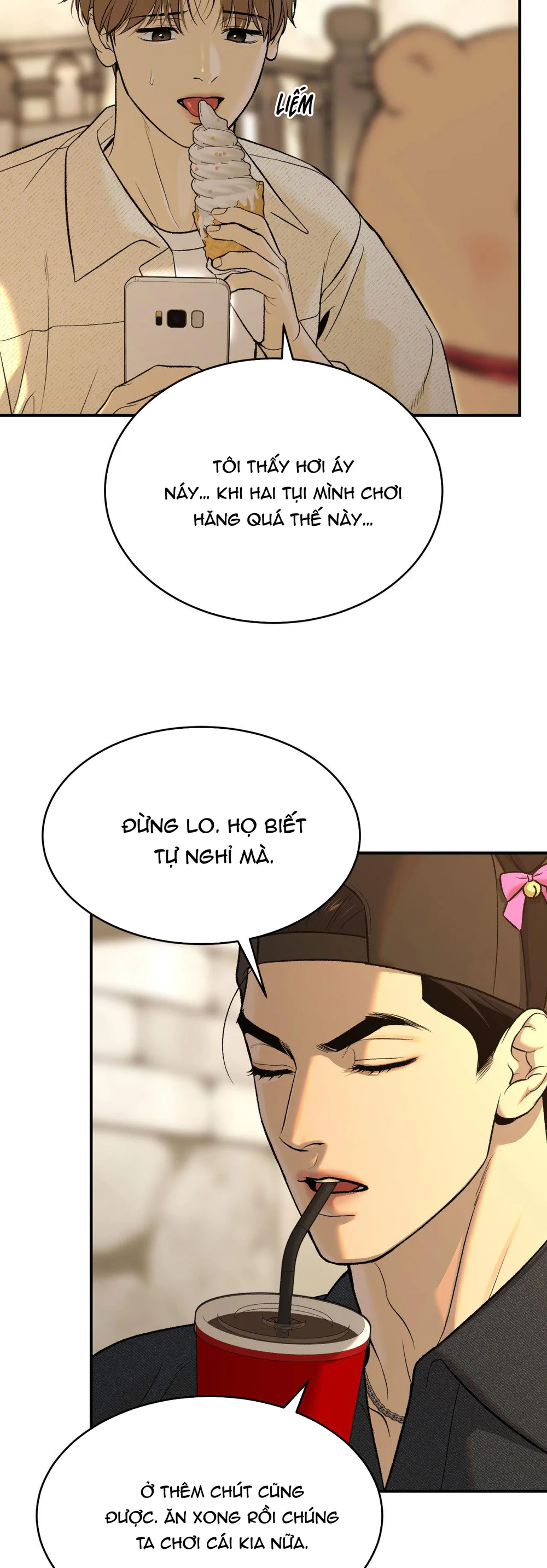 Đọc truyện Jinx - Chapter 83