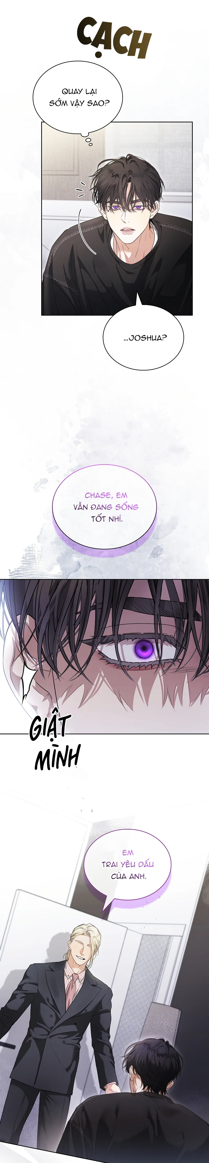 Đọc truyện  Kiss Me If You Cann - Chapter 35