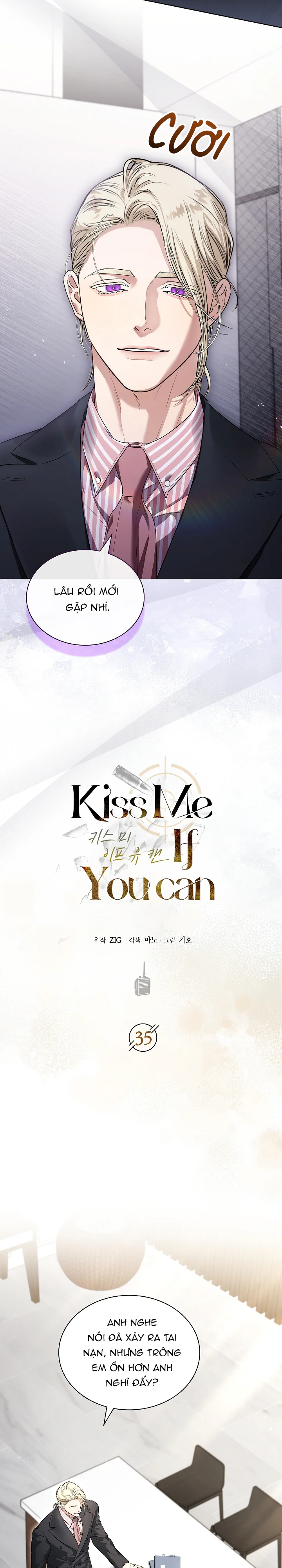 Đọc truyện  Kiss Me If You Cann - Chapter 35