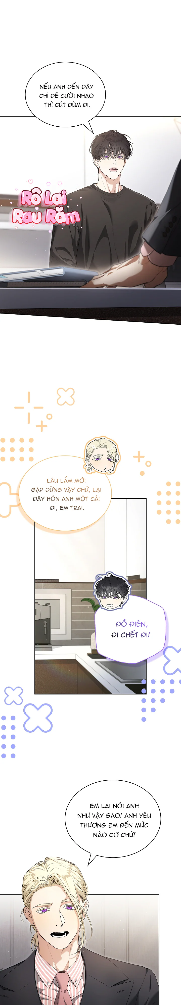 Đọc truyện  Kiss Me If You Cann - Chapter 35