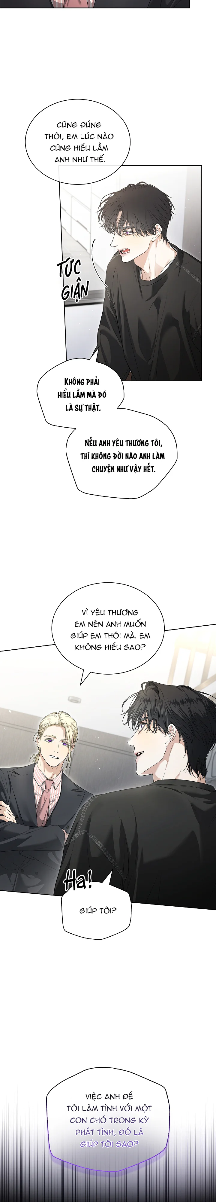 Đọc truyện  Kiss Me If You Cann - Chapter 35