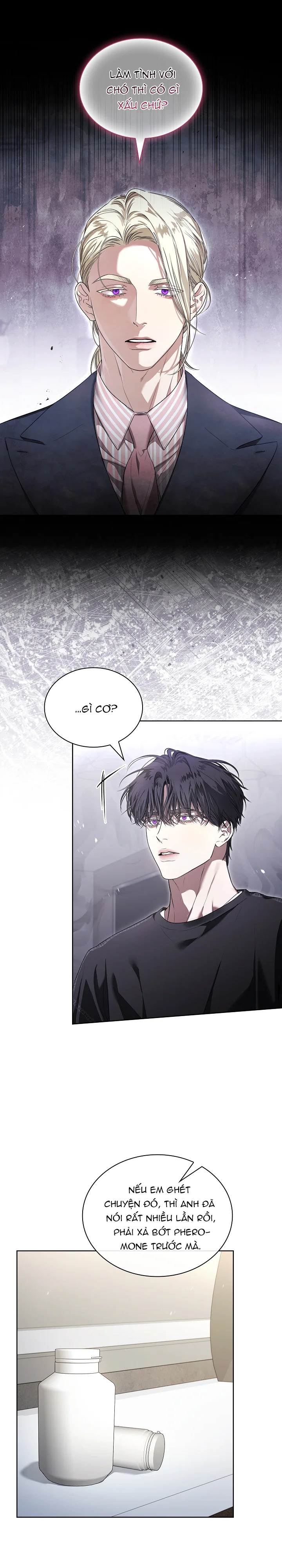 Đọc truyện  Kiss Me If You Cann - Chapter 35