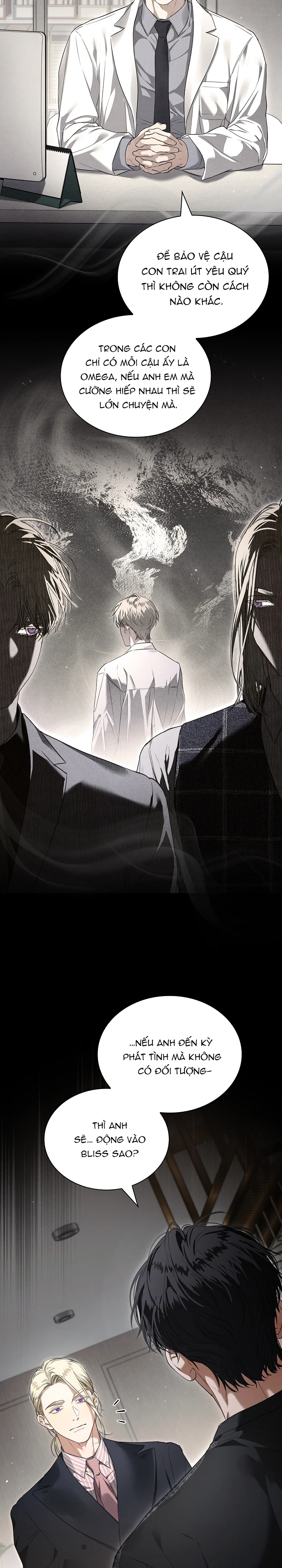 Đọc truyện  Kiss Me If You Cann - Chapter 35