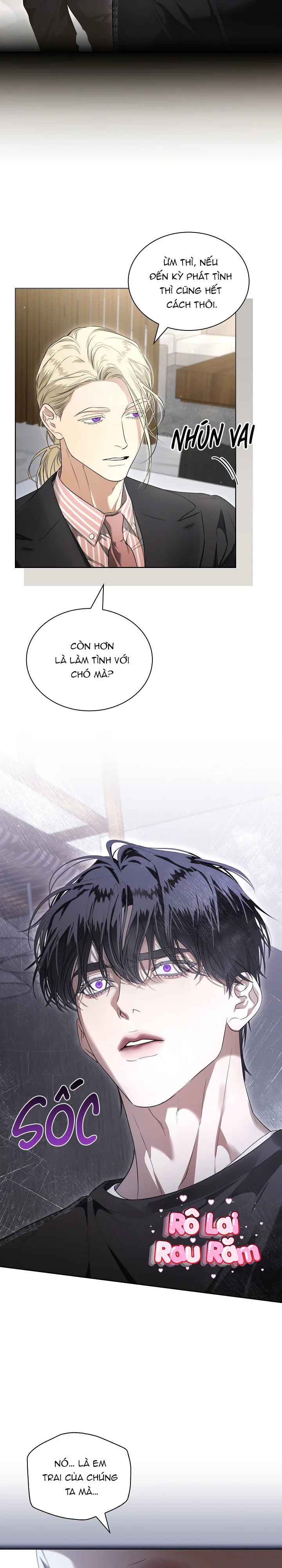 Đọc truyện  Kiss Me If You Cann - Chapter 35