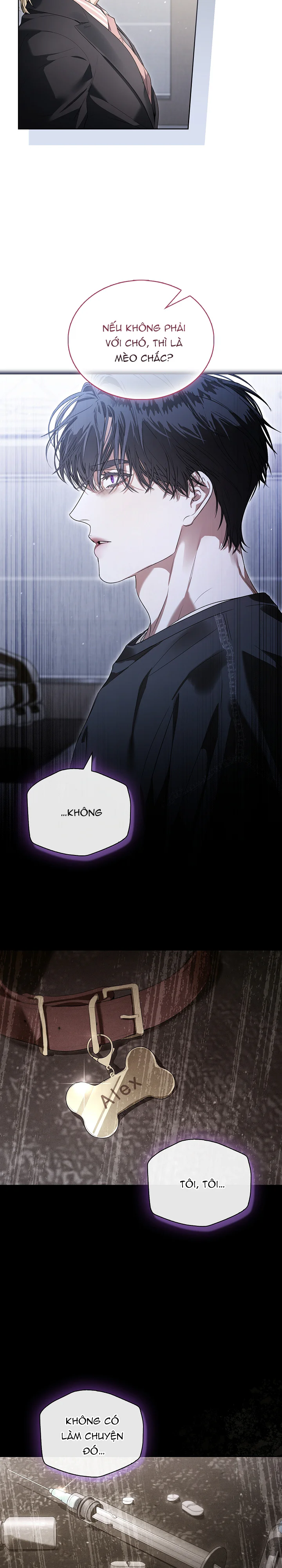 Đọc truyện  Kiss Me If You Cann - Chapter 35