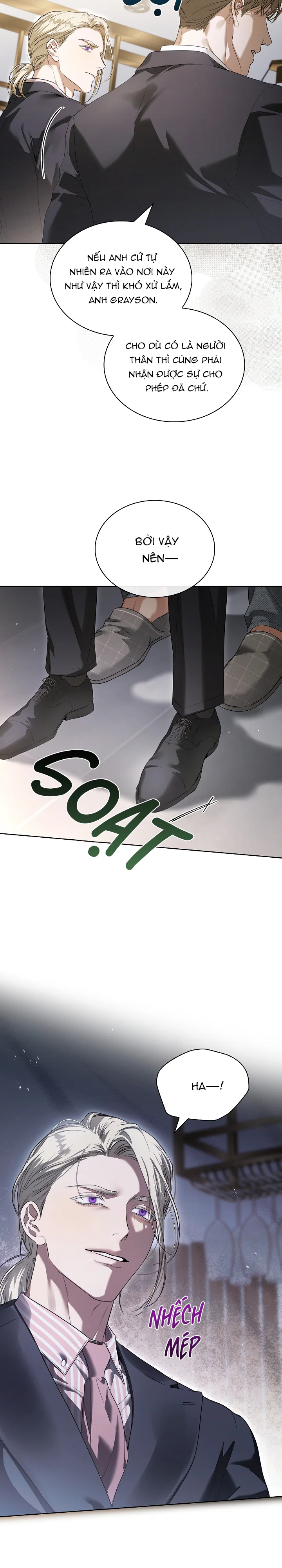 Đọc truyện  Kiss Me If You Cann - Chapter 35