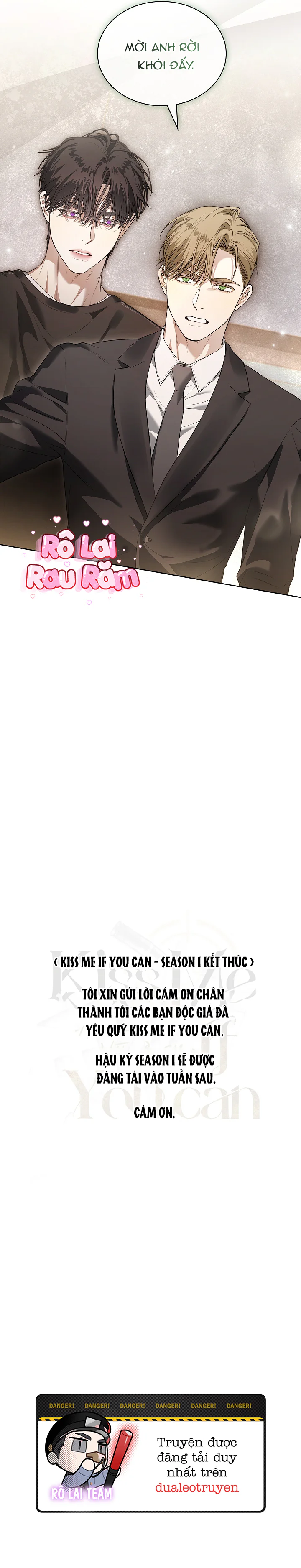 Đọc truyện  Kiss Me If You Cann - Chapter 35