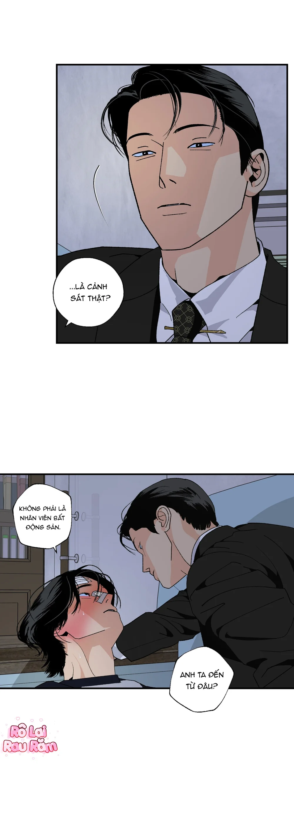 Đọc truyện  Phước lành của chúa - Chapter 20