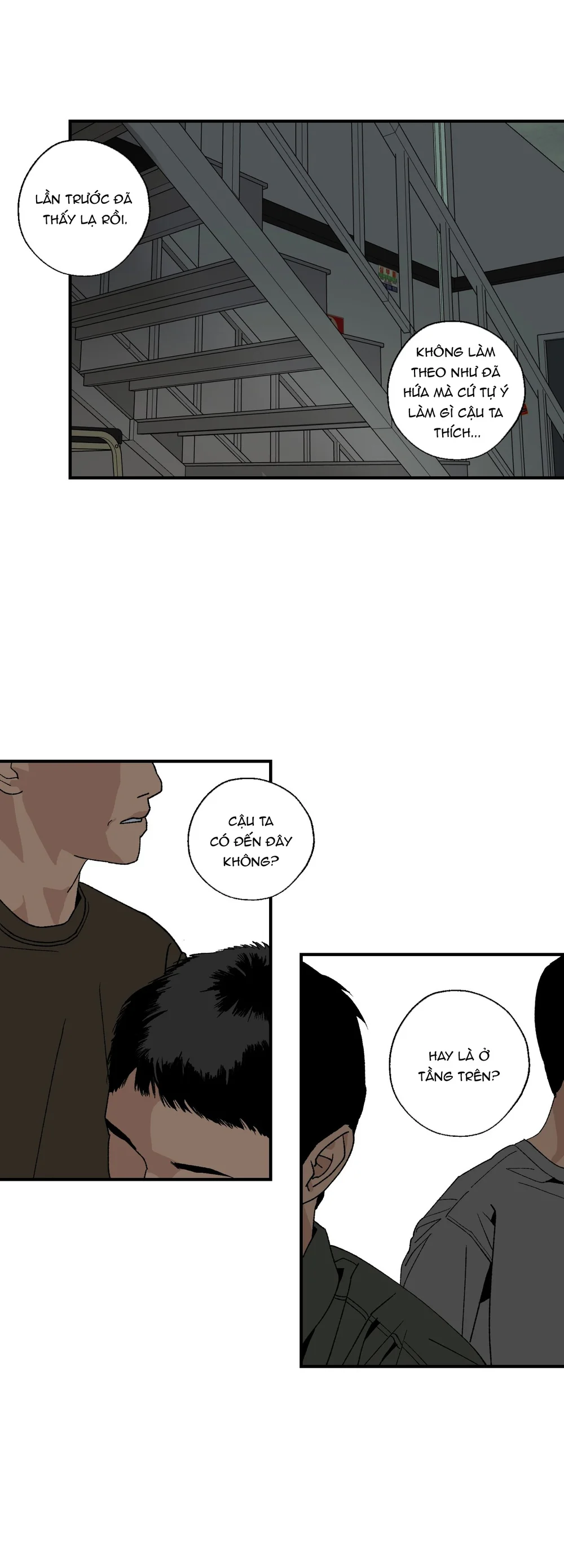 Đọc truyện  Phước lành của chúa - Chapter 20