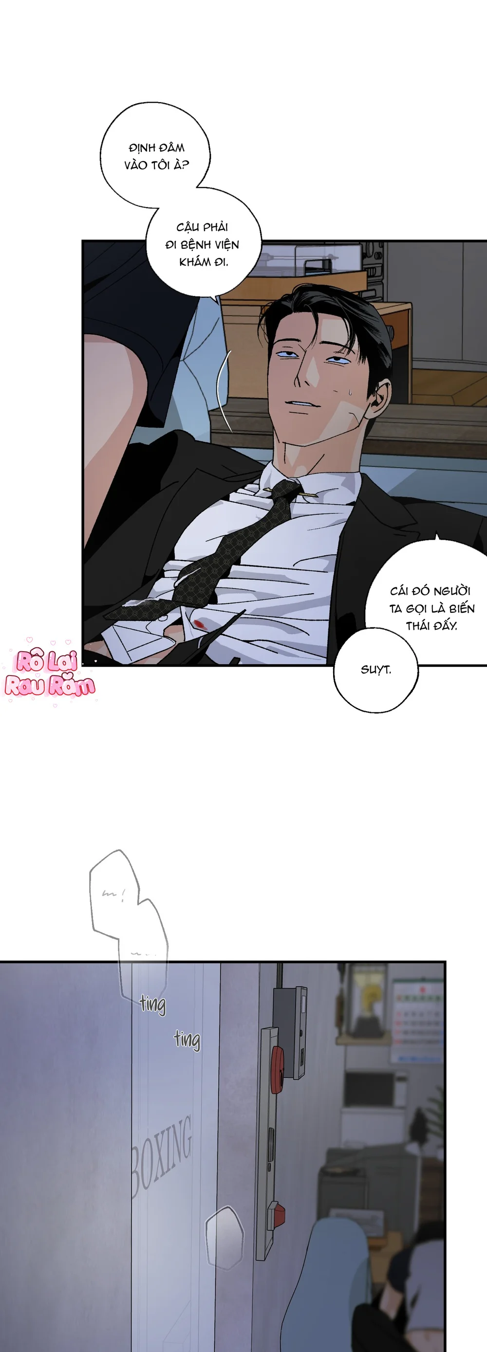 Đọc truyện  Phước lành của chúa - Chapter 20