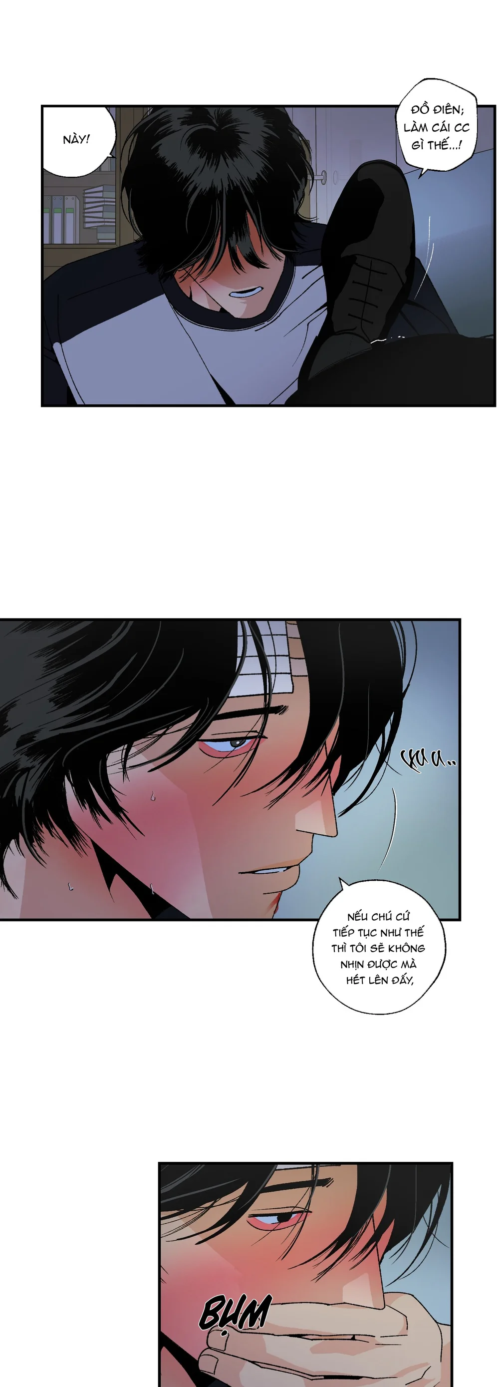 Đọc truyện  Phước lành của chúa - Chapter 20