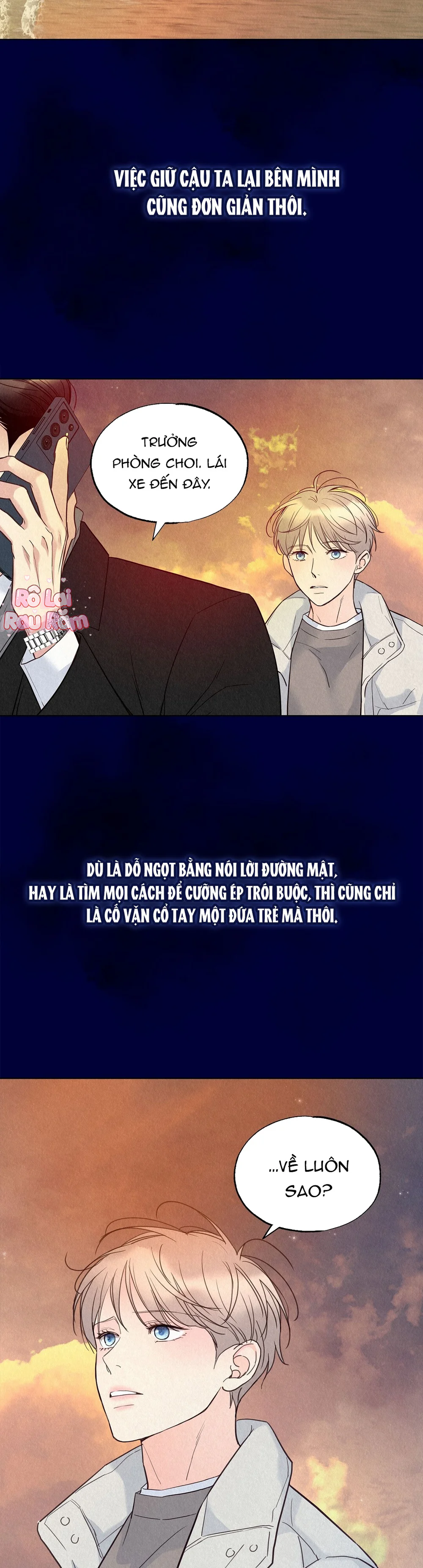 Đọc truyện  QUÁ KHỨ CỦA KẺ PHẢN DIỆN - Chapter 35