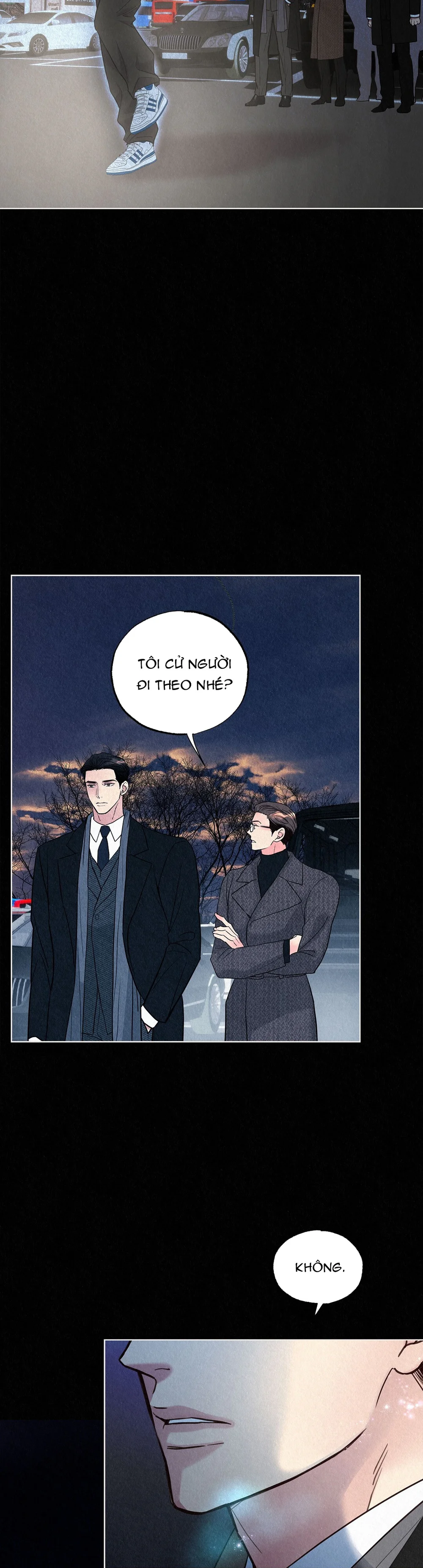 Đọc truyện  QUÁ KHỨ CỦA KẺ PHẢN DIỆN - Chapter 35