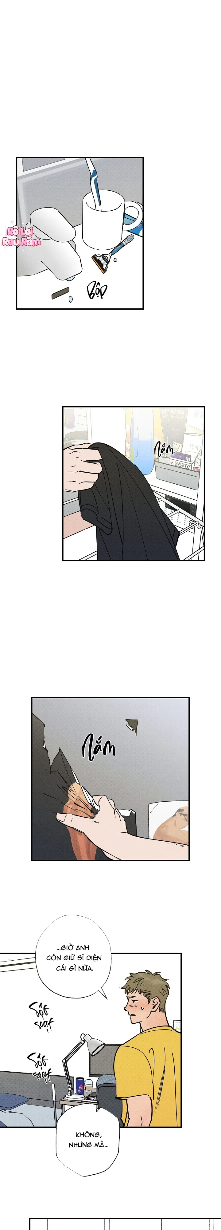 Đọc truyện [Tuyển Tập BL] Cuộc Xâm Lược Khiêu Gợi - Chapter 31