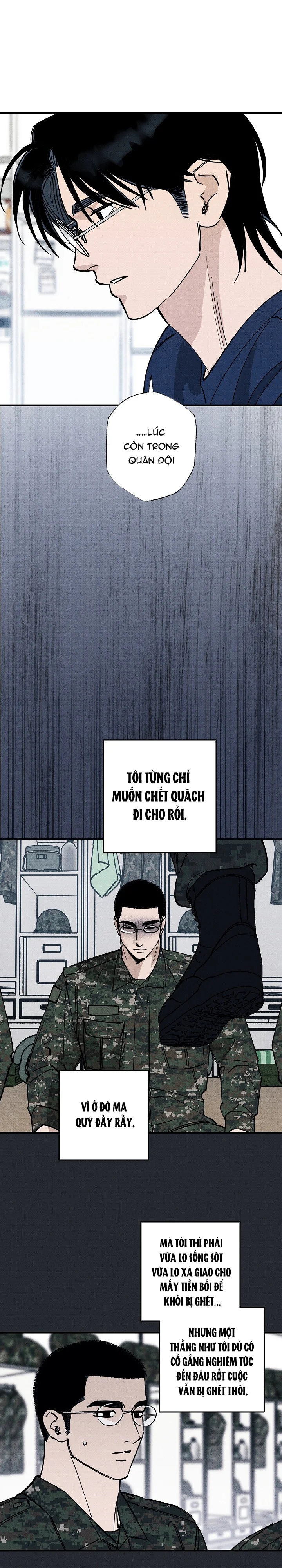 Đọc truyện [Tuyển Tập BL] Cuộc Xâm Lược Khiêu Gợi - Chapter 31