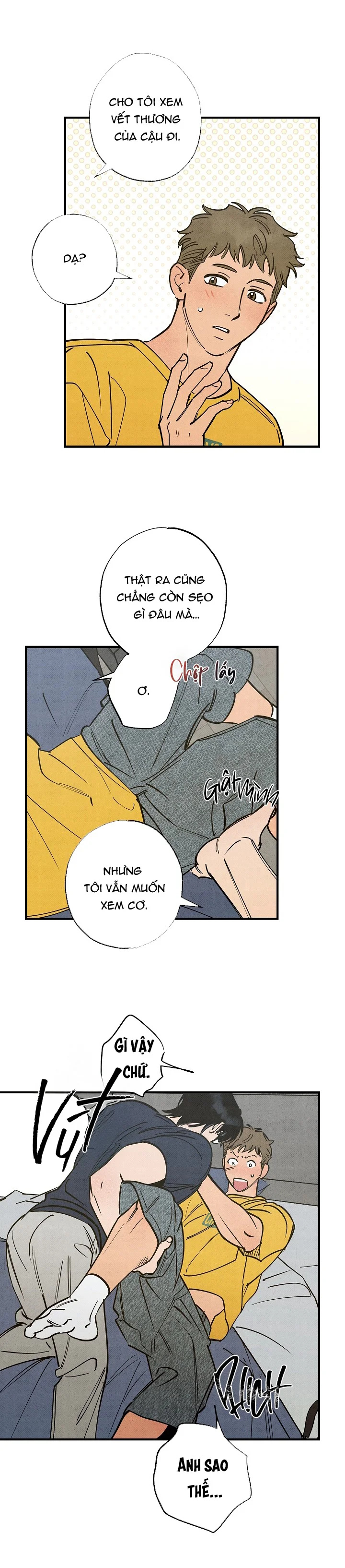 Đọc truyện [Tuyển Tập BL] Cuộc Xâm Lược Khiêu Gợi - Chapter 31